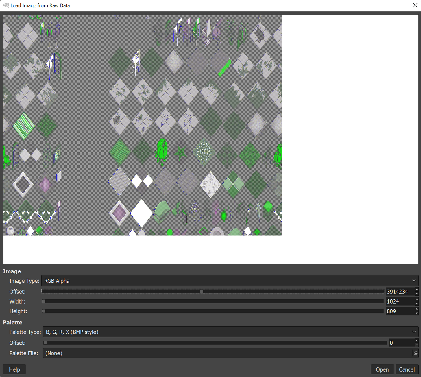 Correct-er display of image